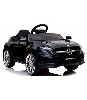 MERCEDES AMG GLA45 NEGRO, 2X12V, 1 PLAZA, 1 A 4 AÑOS -  INDA210-LEG6950435